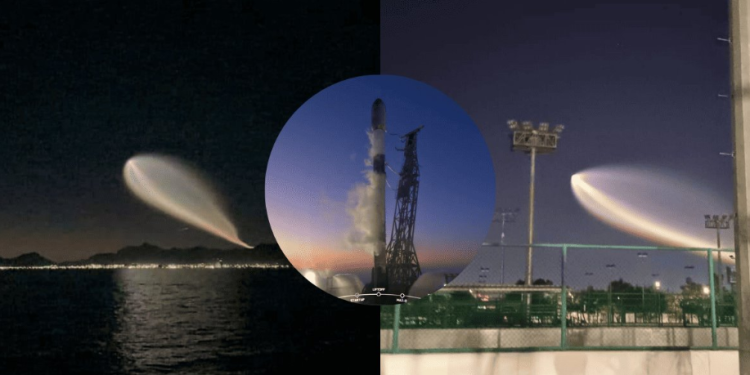 Elon Musk y SpaceX iluminaron el cielo de Sonora