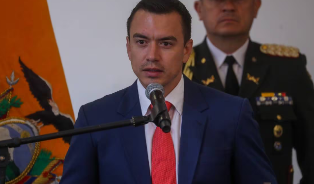 Ecuador declara al Cártel de Sinaloa y FARC ‘objetivos militares’
