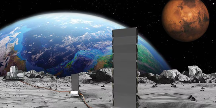 Avances de la NASA: Planean desarrollar un reactor de fisión nuclear en la Luna