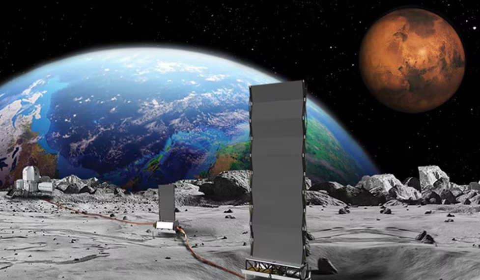 Avances de la NASA: Planean desarrollar un reactor de fisión nuclear en la Luna