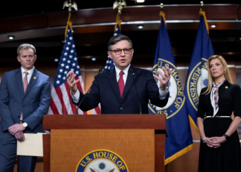 México hará lo que nosotros le digamos que haga, dice presidente de la Cámara Baja de EU