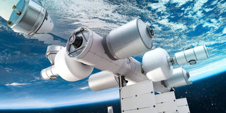 Orbital Reef, el proyecto de exploración espacial de Jeff Bezos y la NASA