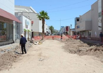 Comerciantes del Centro denuncian afectación en ventas por obras de remodelación