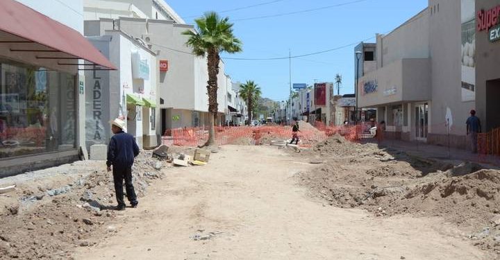 Comerciantes del Centro denuncian afectación en ventas por obras de remodelación