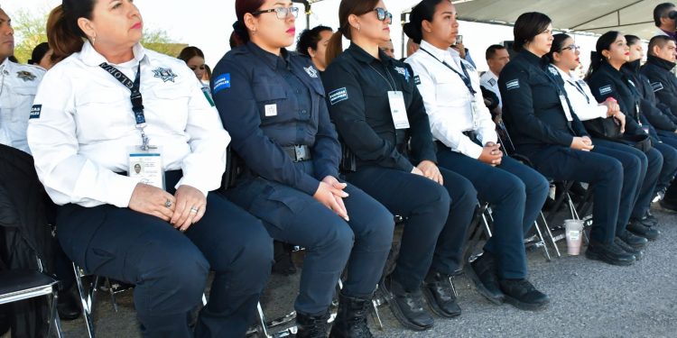 Se capacitan agentes municipales sobre función policial con perspectiva de género