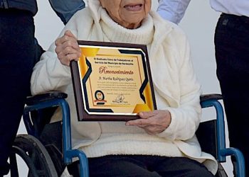 Reconoce personal del Ayuntamiento de Hermosillo a la primera dirigente sindical del Ayuntamiento de Hermosillo