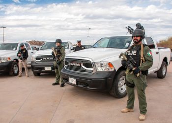 Entrega Gobierno de Sonora 65 patrullas para fortalecer labor de la FGJES 