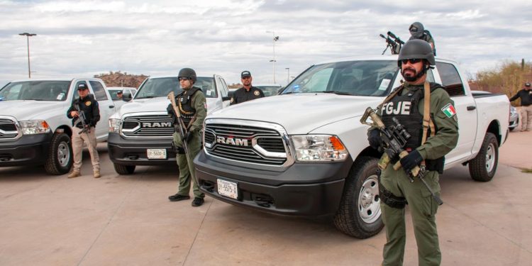 Entrega Gobierno de Sonora 65 patrullas para fortalecer labor de la FGJES&nbsp;