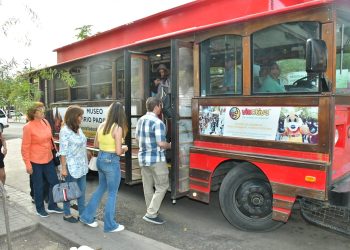 Invitan a disfrutar de las rutas del Trolebús Turístico de Hermosillo