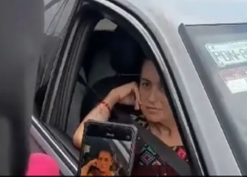 Encapuchados armados interceptan a Sheinbaum en la Sierra de Chiapas