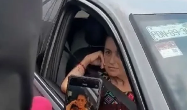 Encapuchados armados interceptan a Sheinbaum en la Sierra de Chiapas