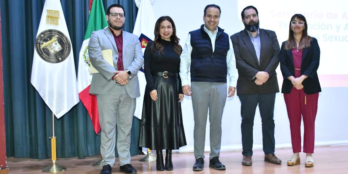 Celebra Toño Astiazarán interés en Acreditación en Prevención y Atención al Abuso Sexual Infantil