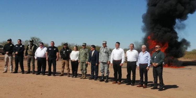 FGR hizo seis detenciones por venta de fentanilo en Sonora