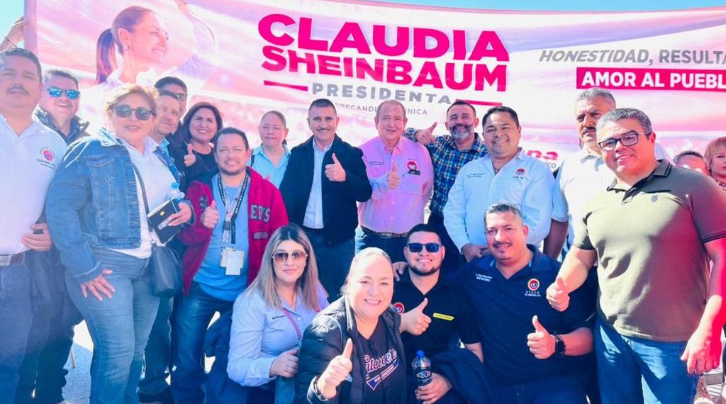 Apoyan cetemistas de Sonora el proyecto de Claudia Sheinbaum
