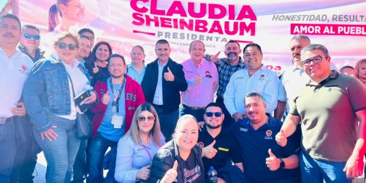 Apoyan cetemistas de Sonora el proyecto de Claudia Sheinbaum