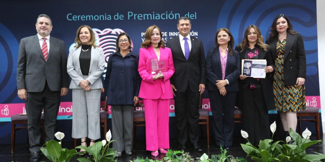 Recibe Gobierno de Hermosillo Premio de Innovación y Buenas Prácticas en la Protección de Datos Personales 2023