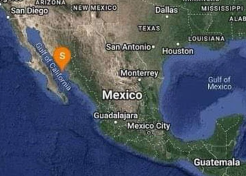 Reportan sismo de 4.7 grados en Huatabampo