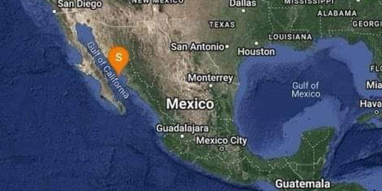Reportan sismo de 4.7 grados en Huatabampo