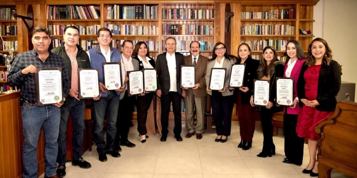 Impulsamos la atracción de inversión con la certificación para ventanilla de apertura rápida en 10 municipios: Alfonso Durazo