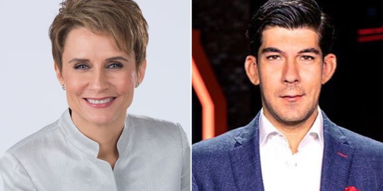 INE propone a Denise Maerker y Manuel López San Martín para moderar primer debate presidencial