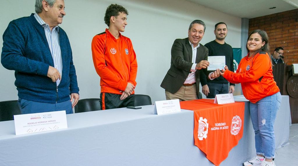 Apoya Sonora al talento deportivo con becas para estudiantes universitarios