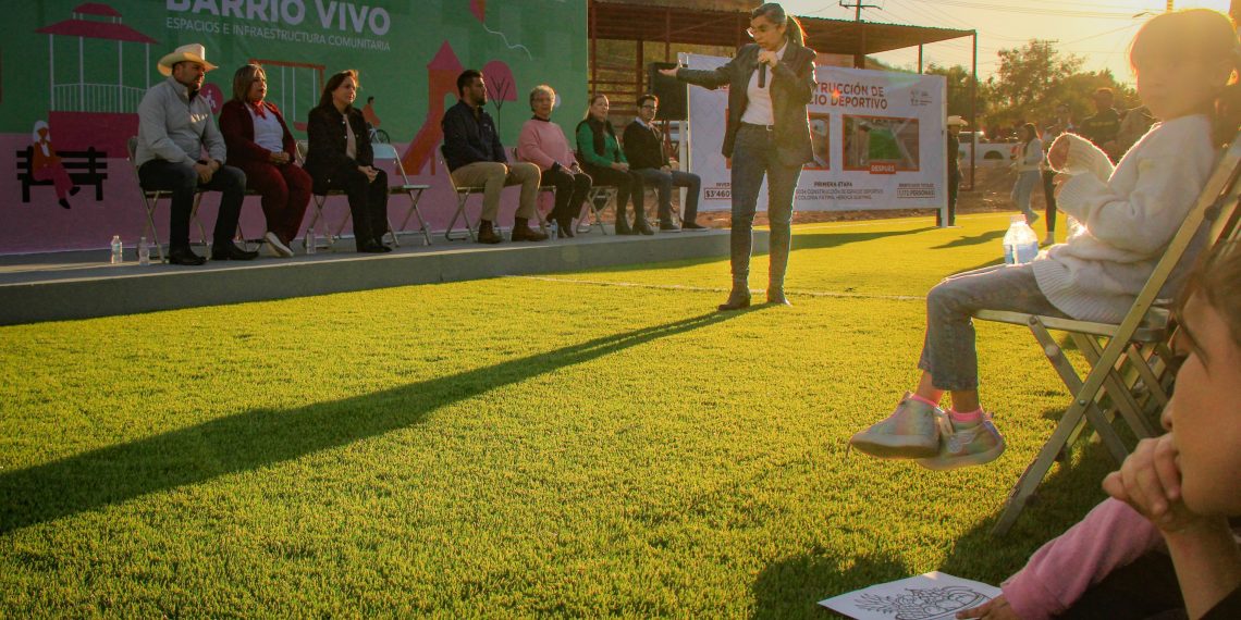 Invierte Gobierno de Sonora 3.5 mdp en rehabilitación de espacios públicos en Guaymas