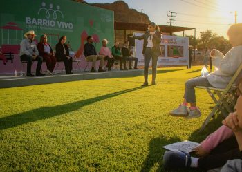 Invierte Gobierno de Sonora 3.5 mdp en rehabilitación de espacios públicos en Guaymas