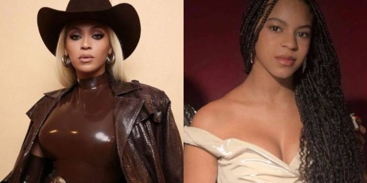 Hija de Beyoncé debutará junto a su madre en el doblaje de la película “Mufasa”