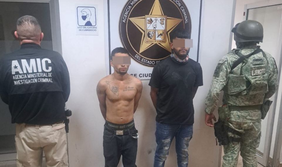 Judicializados 29 presuntos responsables de hechos de violencia en el sur de Sonora