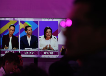 De “mentirosa” a “dama de hielo”, un tira-tira entre Claudia y Xóchitl 