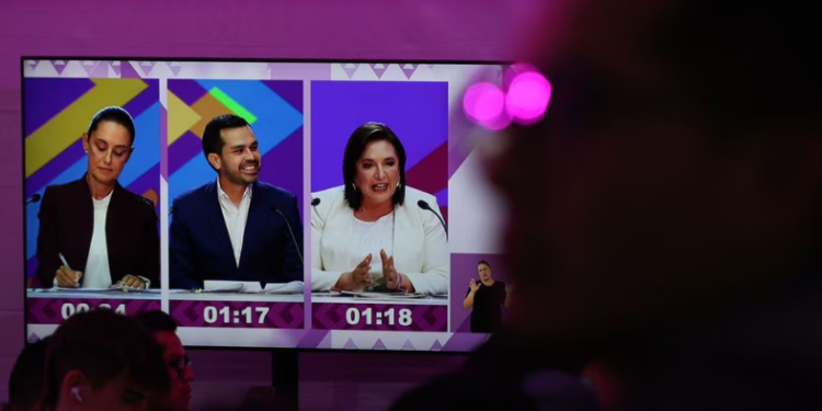 De “mentirosa” a “dama de hielo”, un tira-tira entre Claudia y Xóchitl&nbsp;