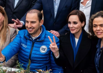 Palomean a Marko Cortés, Lilly Téllez y Mauricio Vila para el Senado