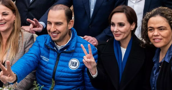 Palomean a Marko Cortés, Lilly Téllez y Mauricio Vila para el Senado