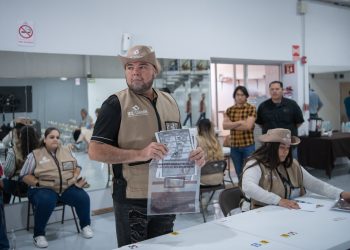 Realiza IEE Sonora Simulacro de Cómputo en los consejos municipales y distritales