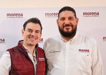 Designan a Julio Navarro como nuevo presidente de Morena en Sonora