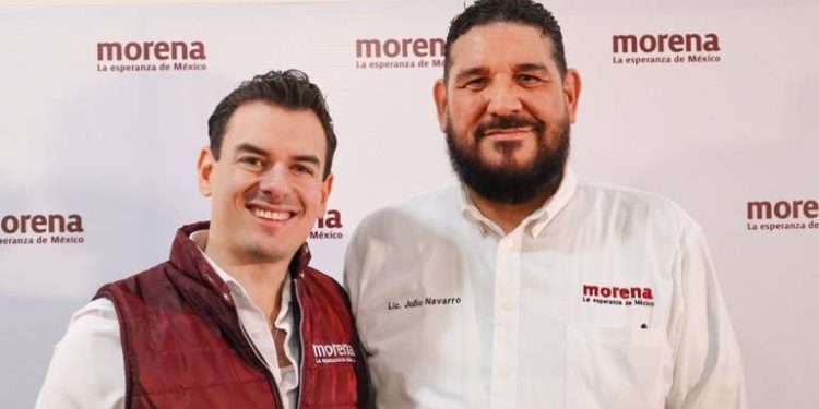 Designan a Julio Navarro como nuevo presidente de Morena en Sonora