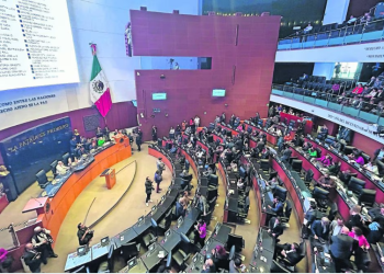Senado avala en lo particular Ley de Amparo y la turna a San Lázaro; oposición adelanta acción de inconstitucionalidad
