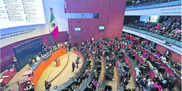 Senado avala en lo particular Ley de Amparo y la turna a San Lázaro; oposición adelanta acción de inconstitucionalidad