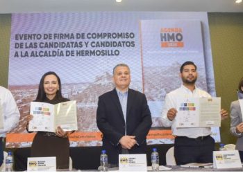Firman candidatos Agenda Ciudadana de Políticas Públicas de HCV