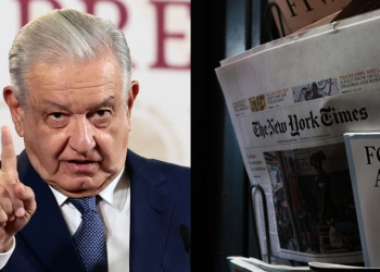 EU condena que AMLO haya exhibido teléfono de corresponsal del NYT