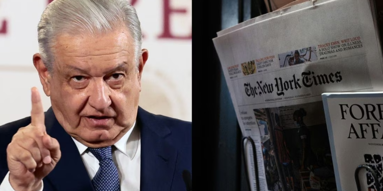 EU condena que AMLO haya exhibido teléfono de corresponsal del NYT