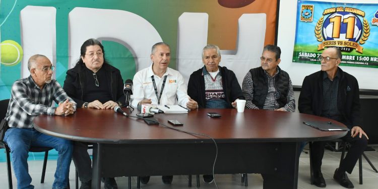 Todo listo para los Juegos del Recuerdo en el Campo Aarón Gamal Aguirre Fimbres: IDH