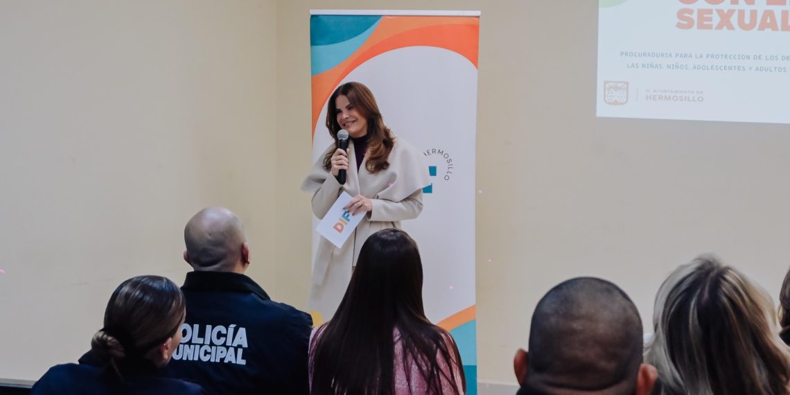 Capacita DIF Hermosillo a policías municipales sobre combate al abuso sexual infantil
