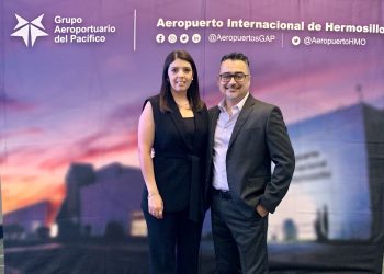 Con más de 2 millones de usuarios en 2023 el aeropuerto de Hermosillo incrementa 13% su tráfico de pasajeros.