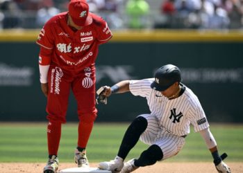 ¡Diablos Rojos vence agónicamente a Yankees en su regreso a México!