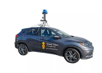 Cómo saber si el automóvil de Google Maps pasará por tu ciudad