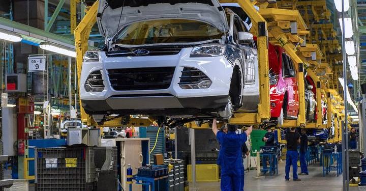 Se registra incendio en la planta Ford esta madrugada; evacúan a 2 mil trabajadores