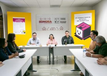 Invita SEC Sonora a innovar el sector agropecuario con proyectos de robótica