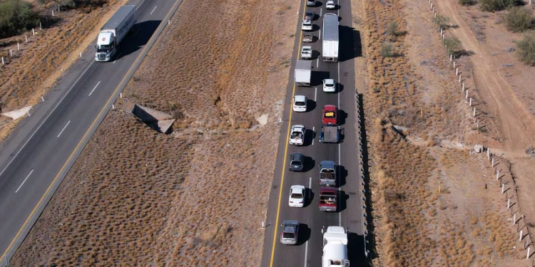 “Nos están matando” protestan conductores de tráilers ante inseguridad en carreteras