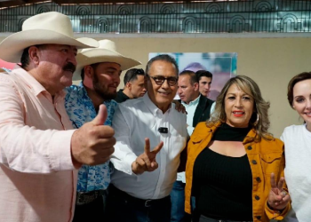 Beltrones afirma el regreso de programas y apoyos a todos los sectores 